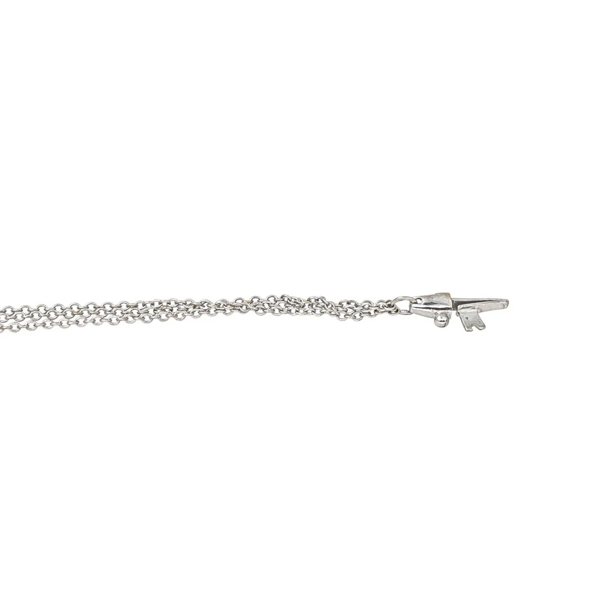 Collier Négligé en or blanc et diamants - Image 6