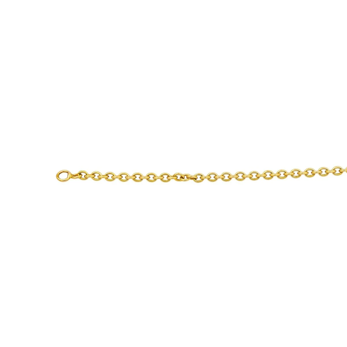 Collier Pendentif en or jaune et diamants - Image 4