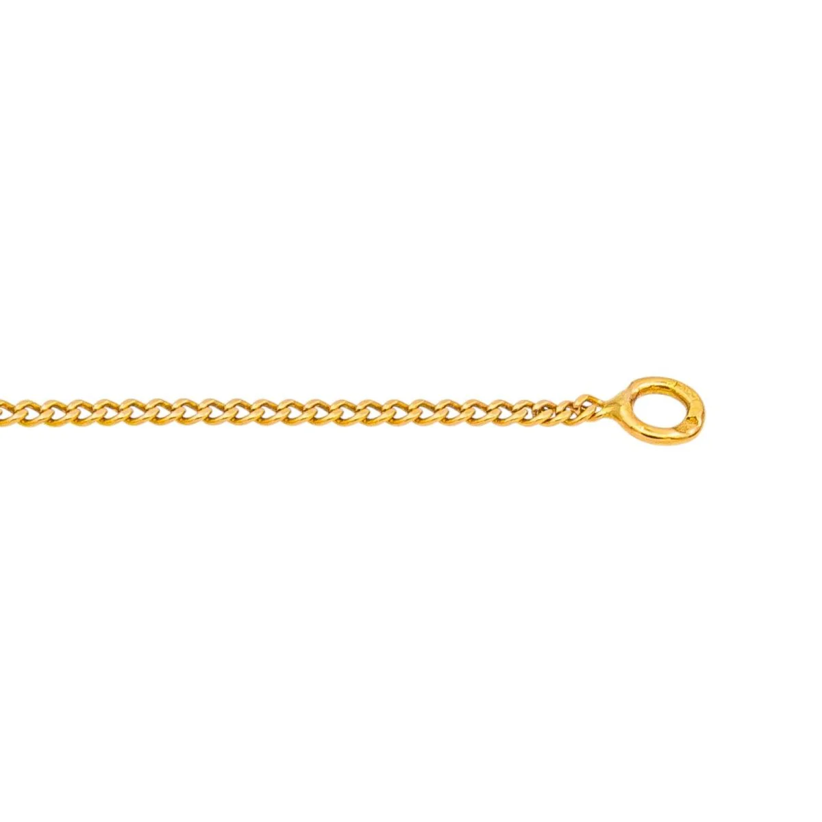 Collier Pendentif en or jaune et diamants - Image 7