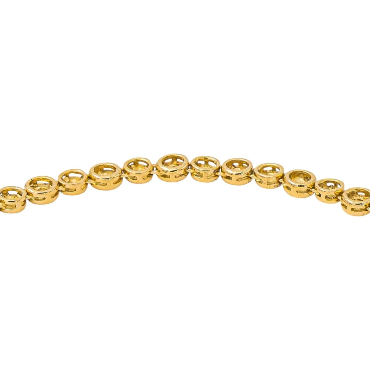 Collier Maille en or jaune et diamants - Image 5
