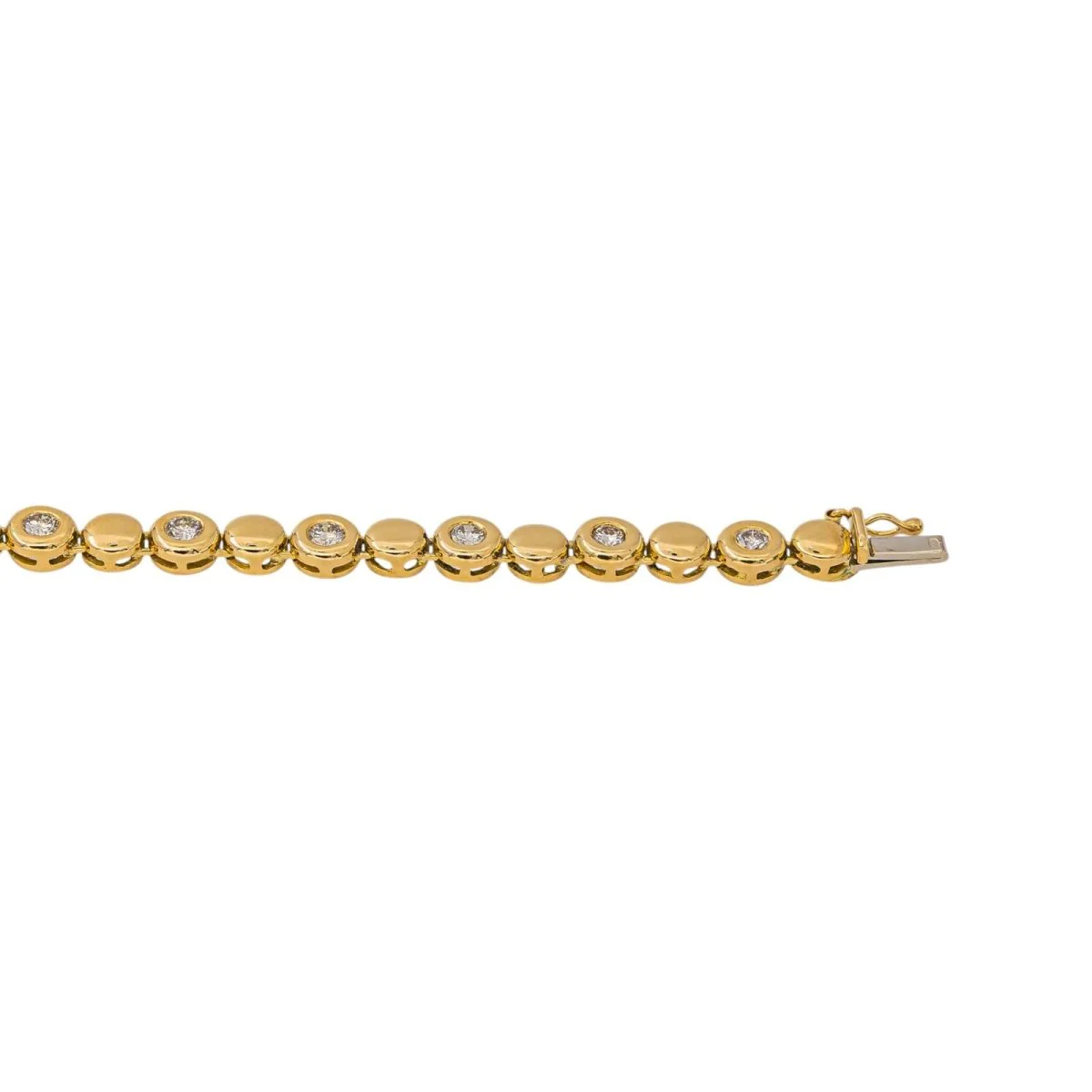 Collier Maille en or jaune et diamants - Image 6
