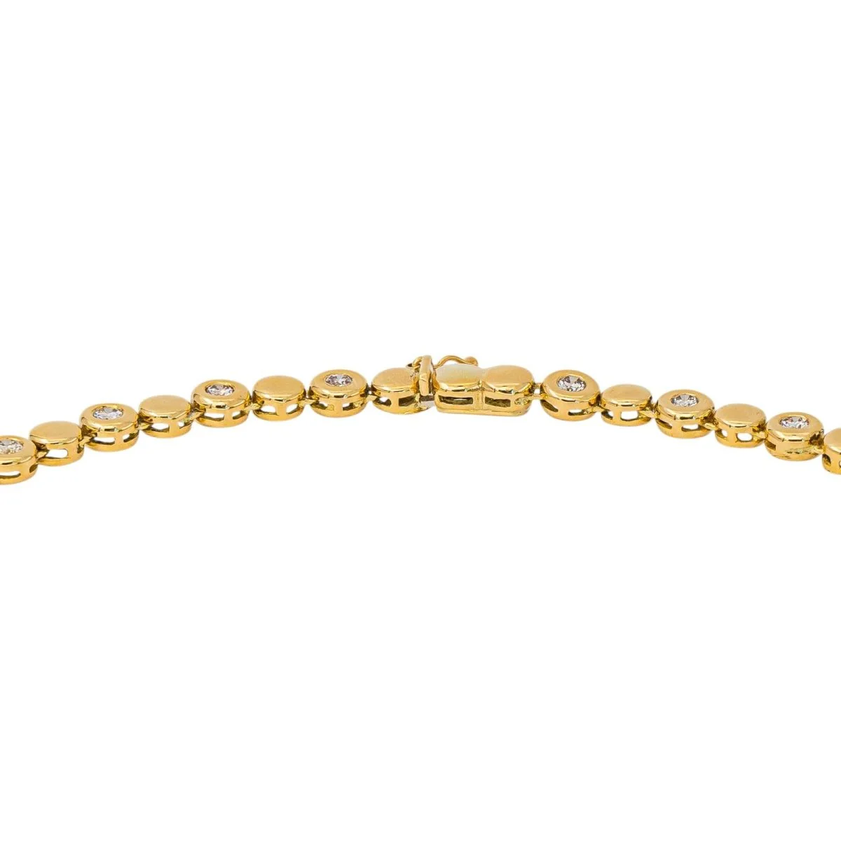 Collier Maille en or jaune et diamants - Image 7