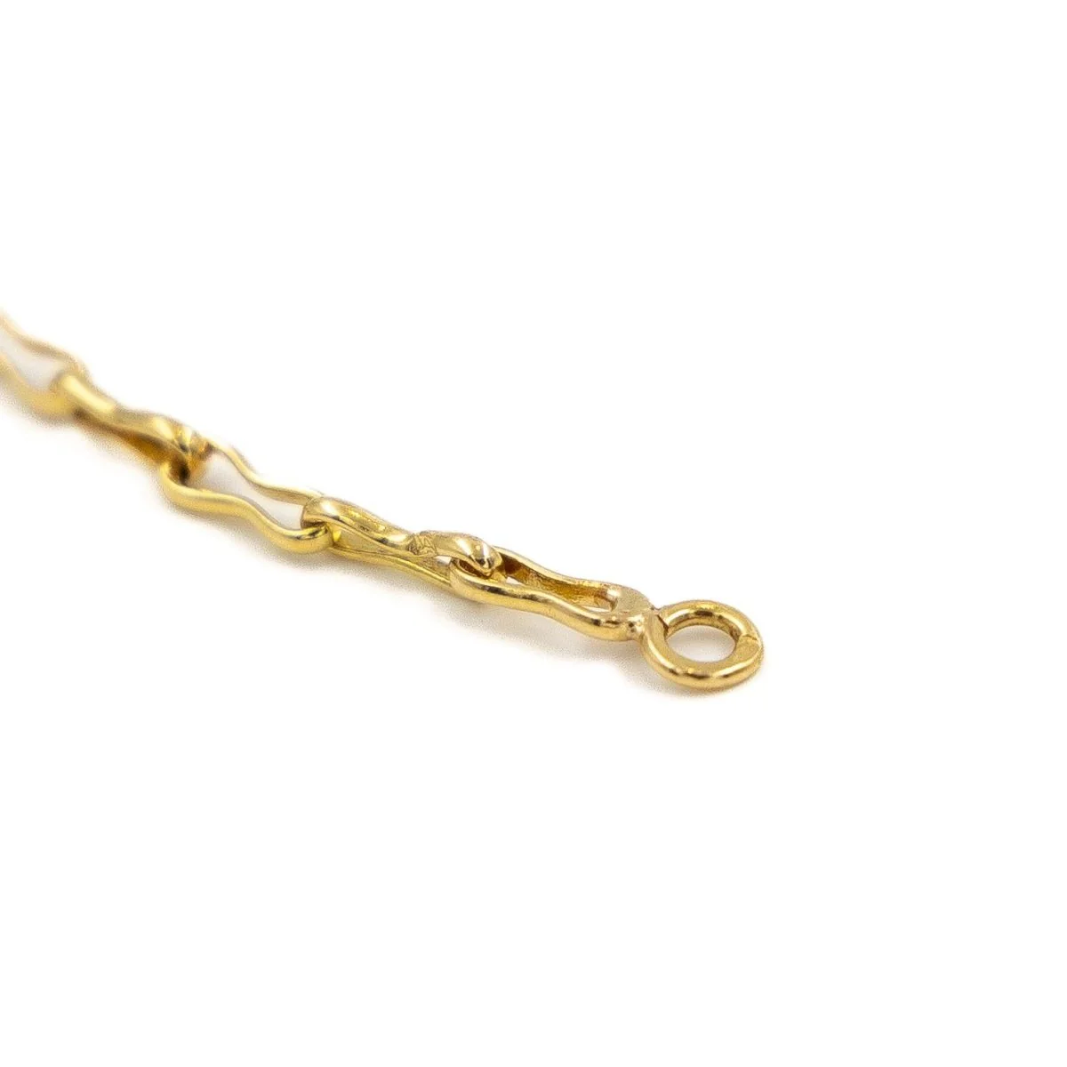 Collier en or jaune et lapis-lazuli - Image 3