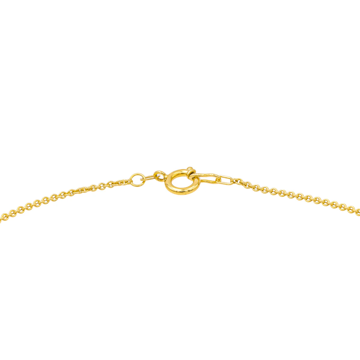 Collier Pendentif en or jaune et péridot - Image 7
