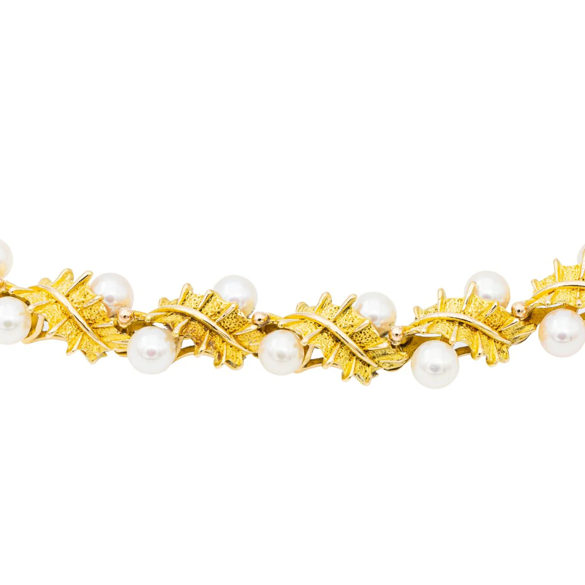 Collier Or jaune Perle - Image 2