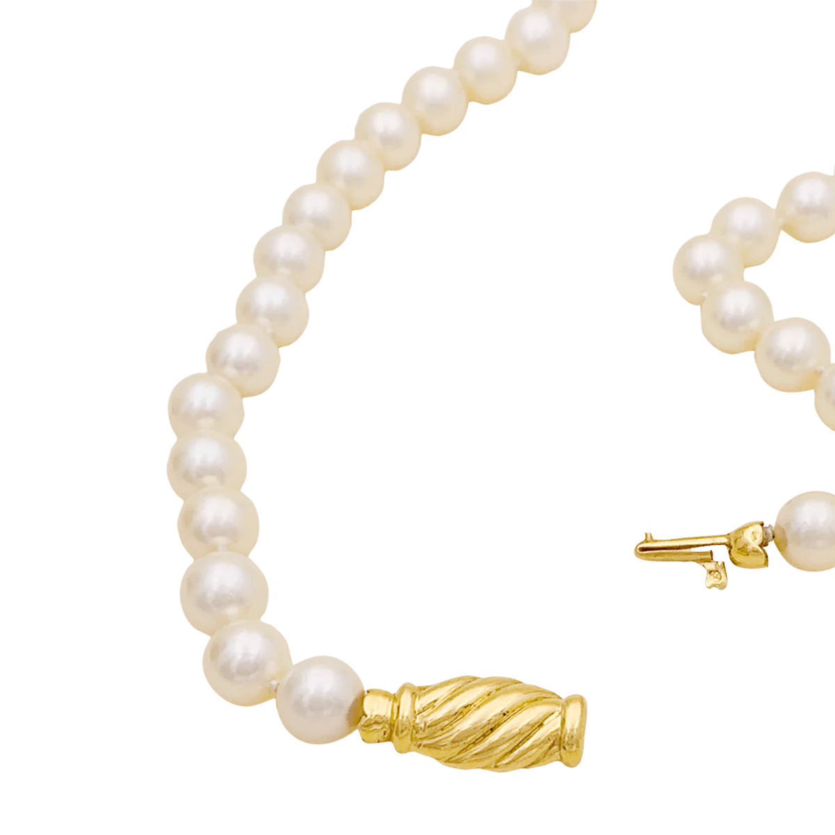 Collier Pendentif en or jaune, camée, onyx, perles et saphir - Image 6