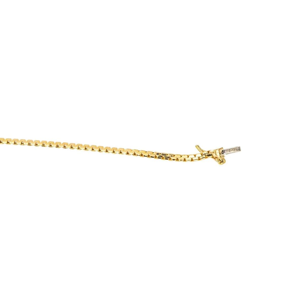 Collier Maille en or jaune et rubis - Image 6