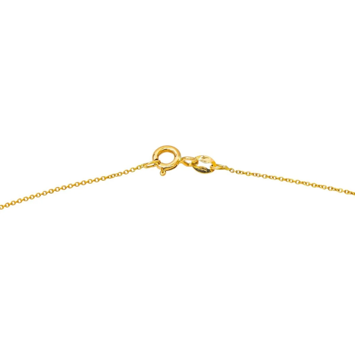 Collier en or blanc, or jaune, saphirs et diamants - Image 7