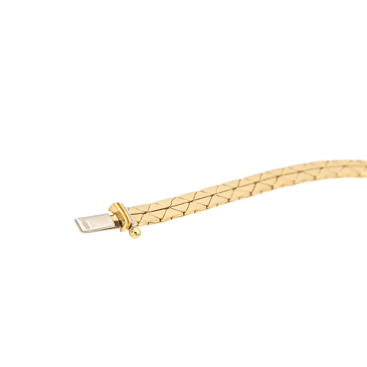 Collier Or jaune Saphir - Image 6