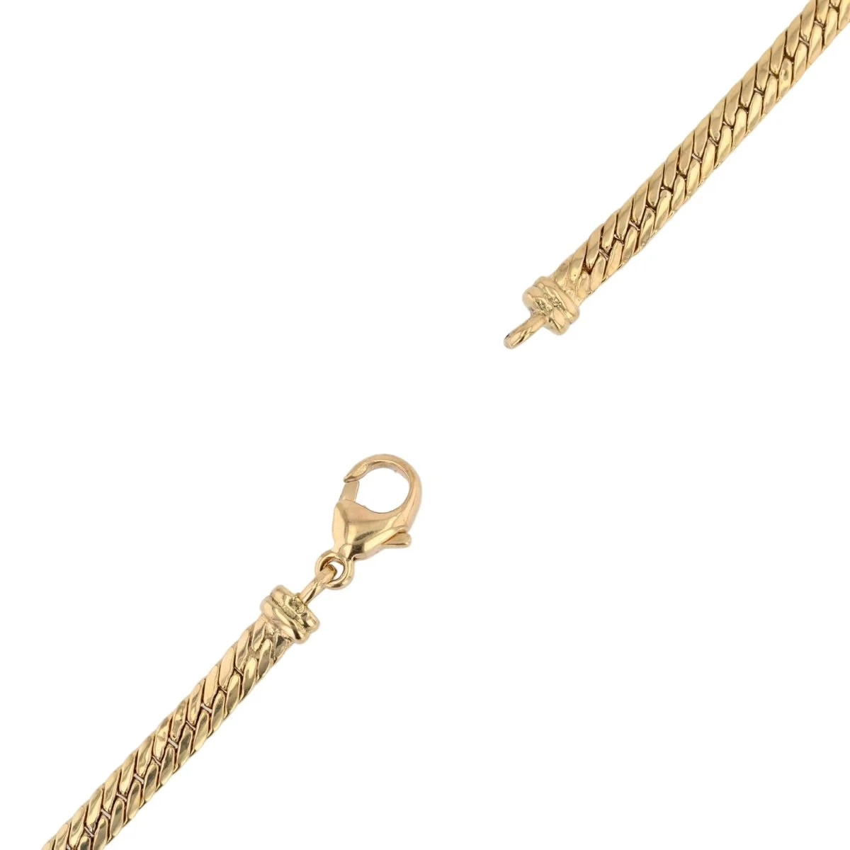 Collier Maille en or jaune - Image 4