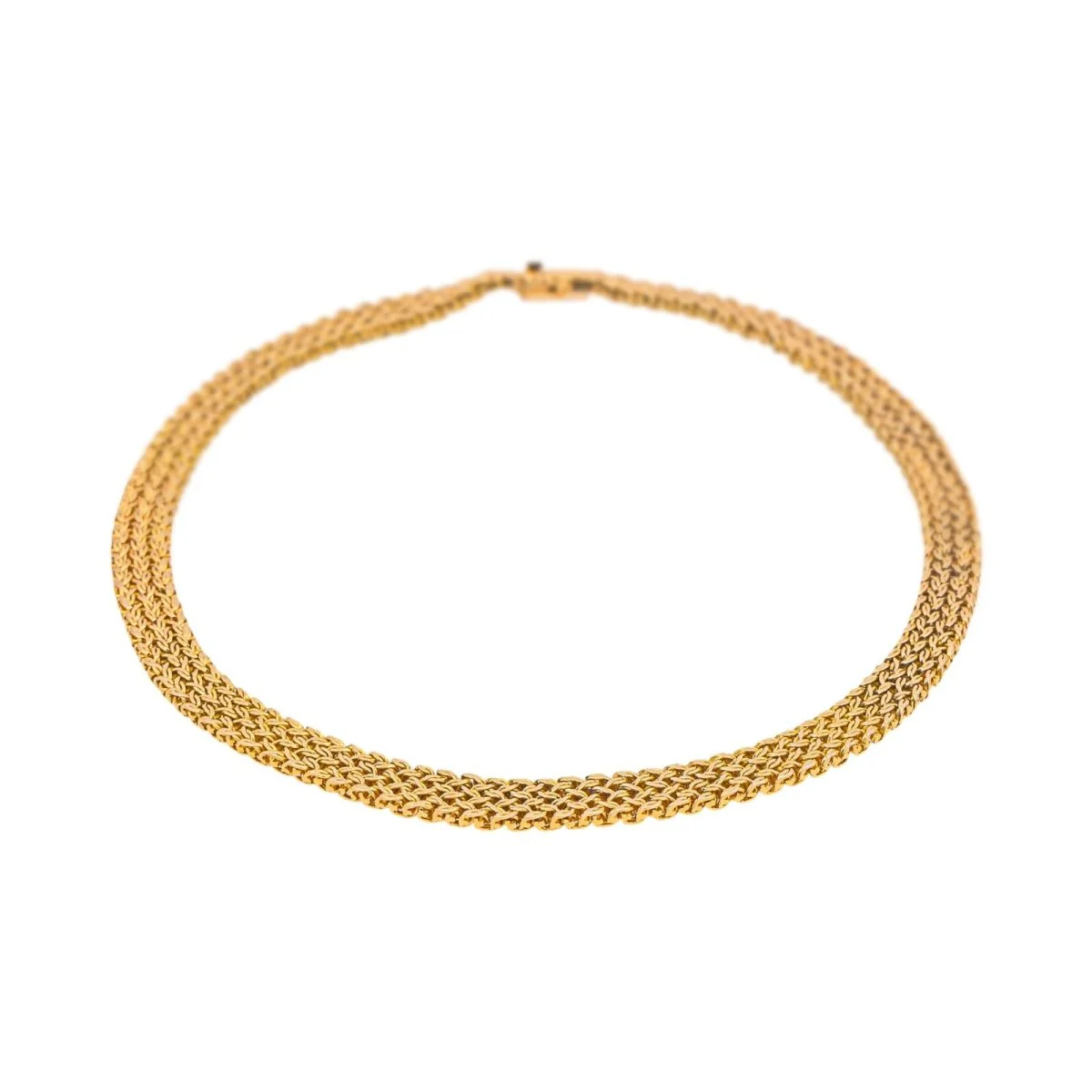Collier Maille en or rose - Image 3
