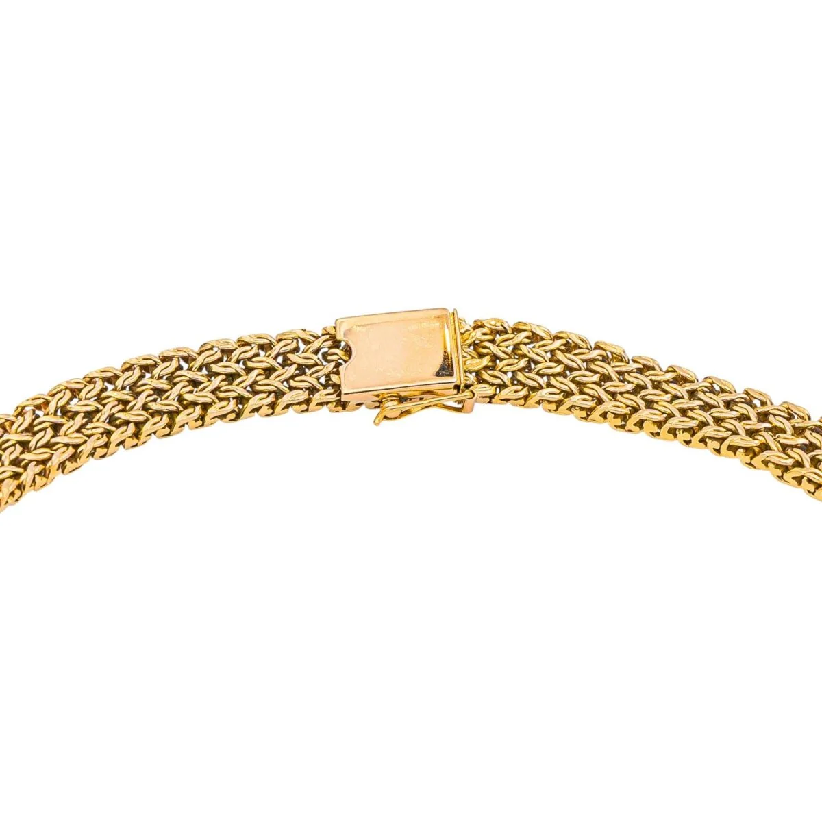 Collier Maille en or rose - Image 6
