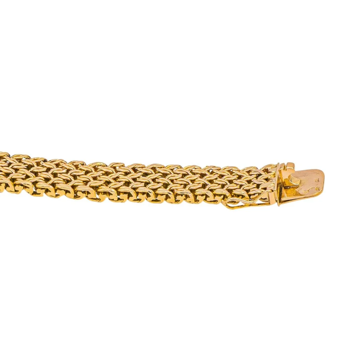 Collier Maille en or rose - Image 7