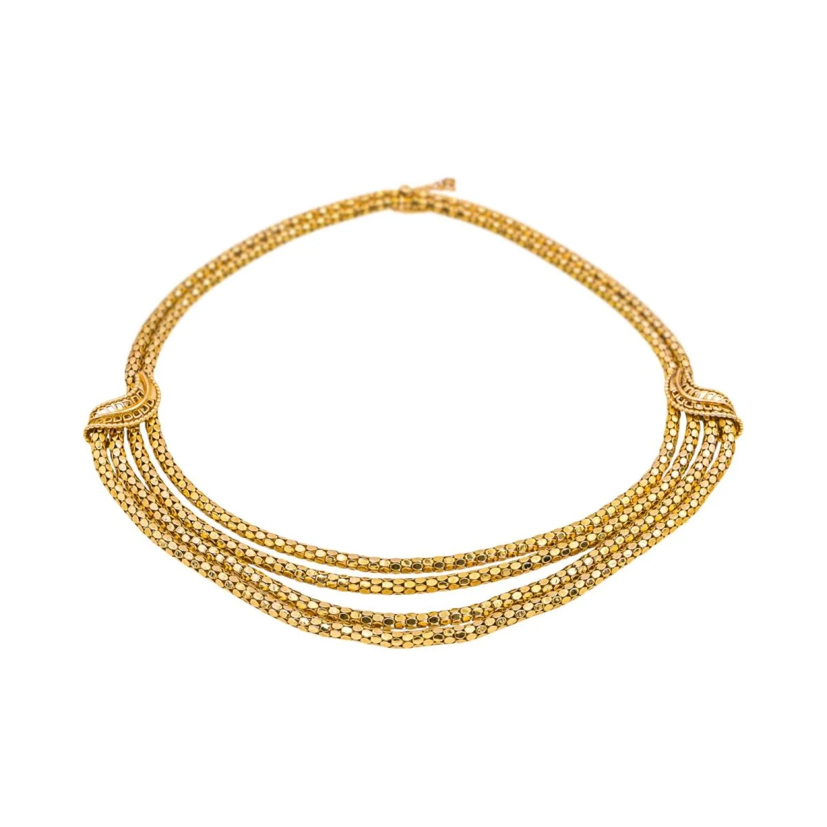Collier en or rose - Image 3