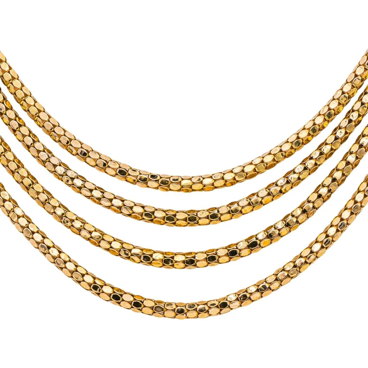 Collier en or rose - Image 4