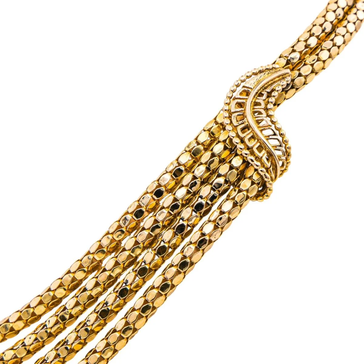 Collier en or rose - Image 5