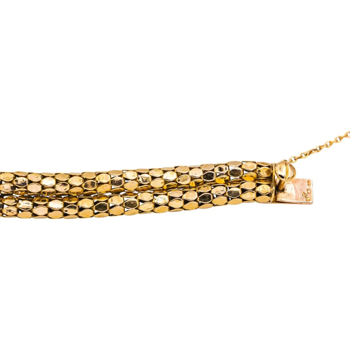 Collier en or rose - Image 6