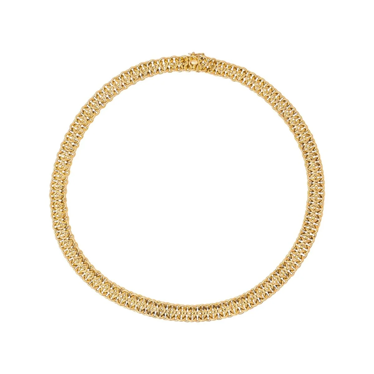 Collier Maille en or rose - Image 5