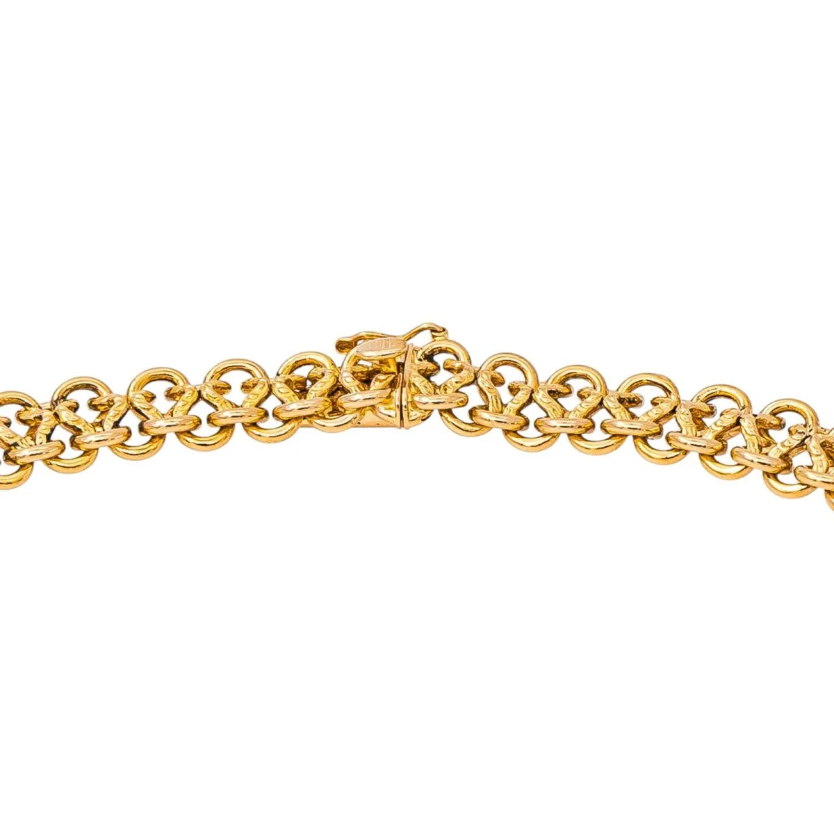 Collier Maille en or rose - Image 6