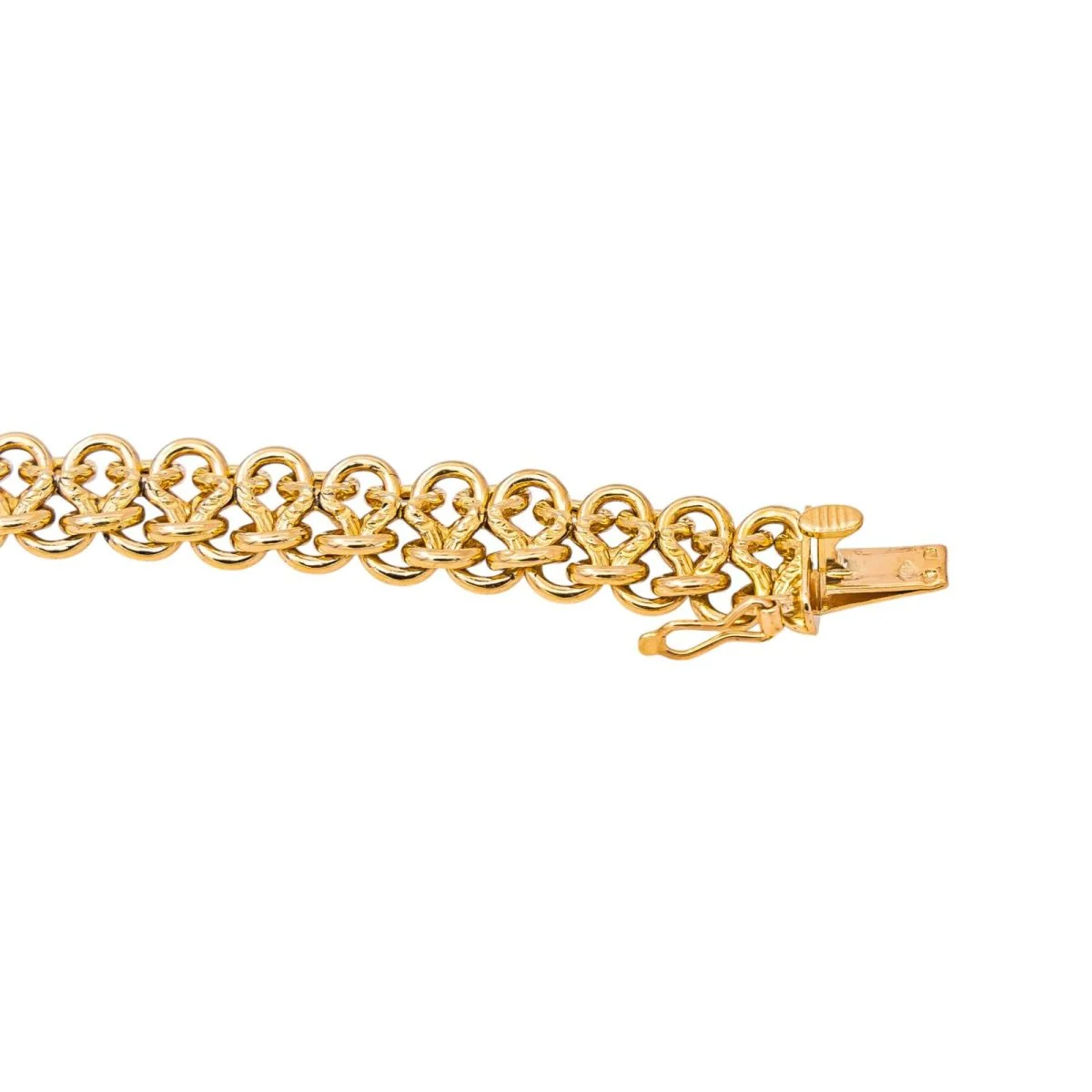 Collier Maille en or rose - Image 7