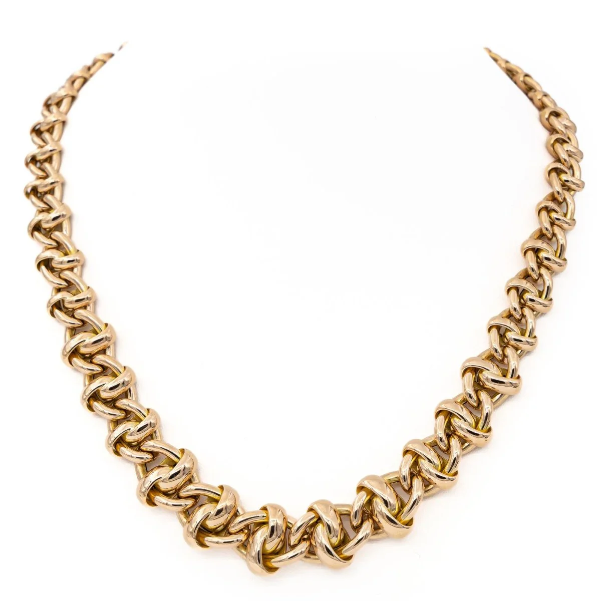 Collier Chaîne en or rose