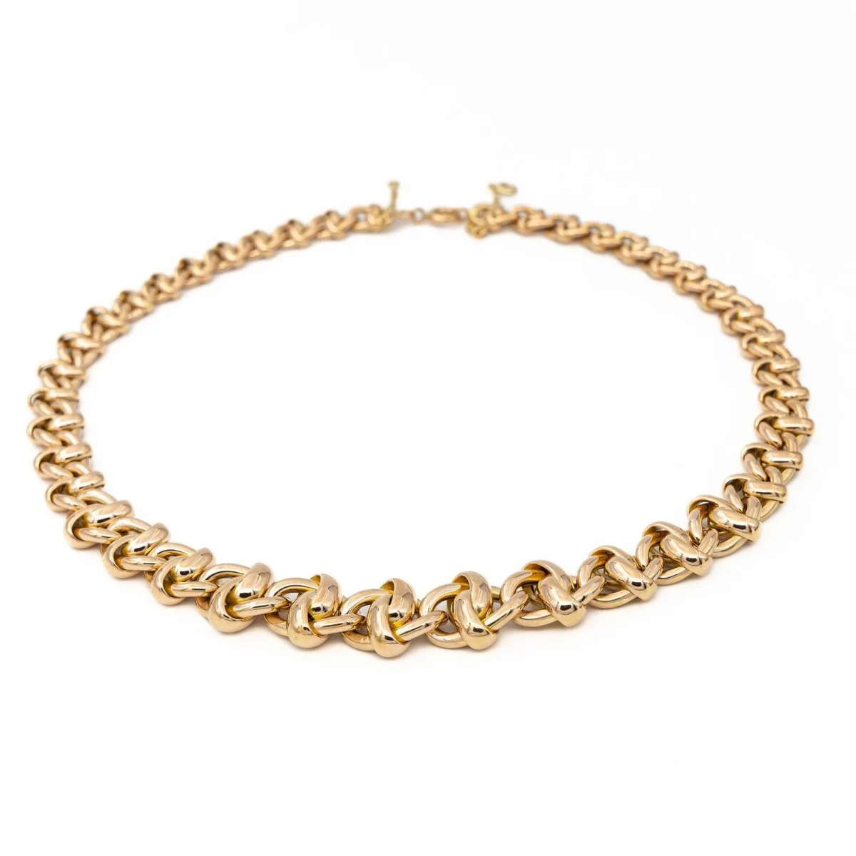 Collier Chaîne en or rose - Image 3