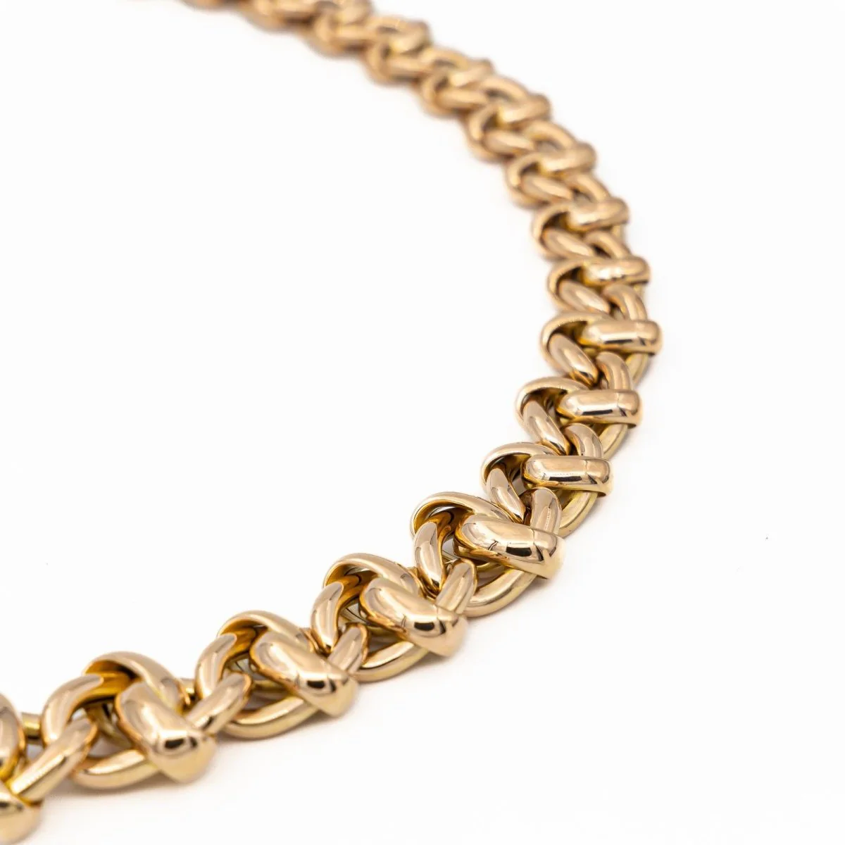 Collier Chaîne en or rose - Image 4
