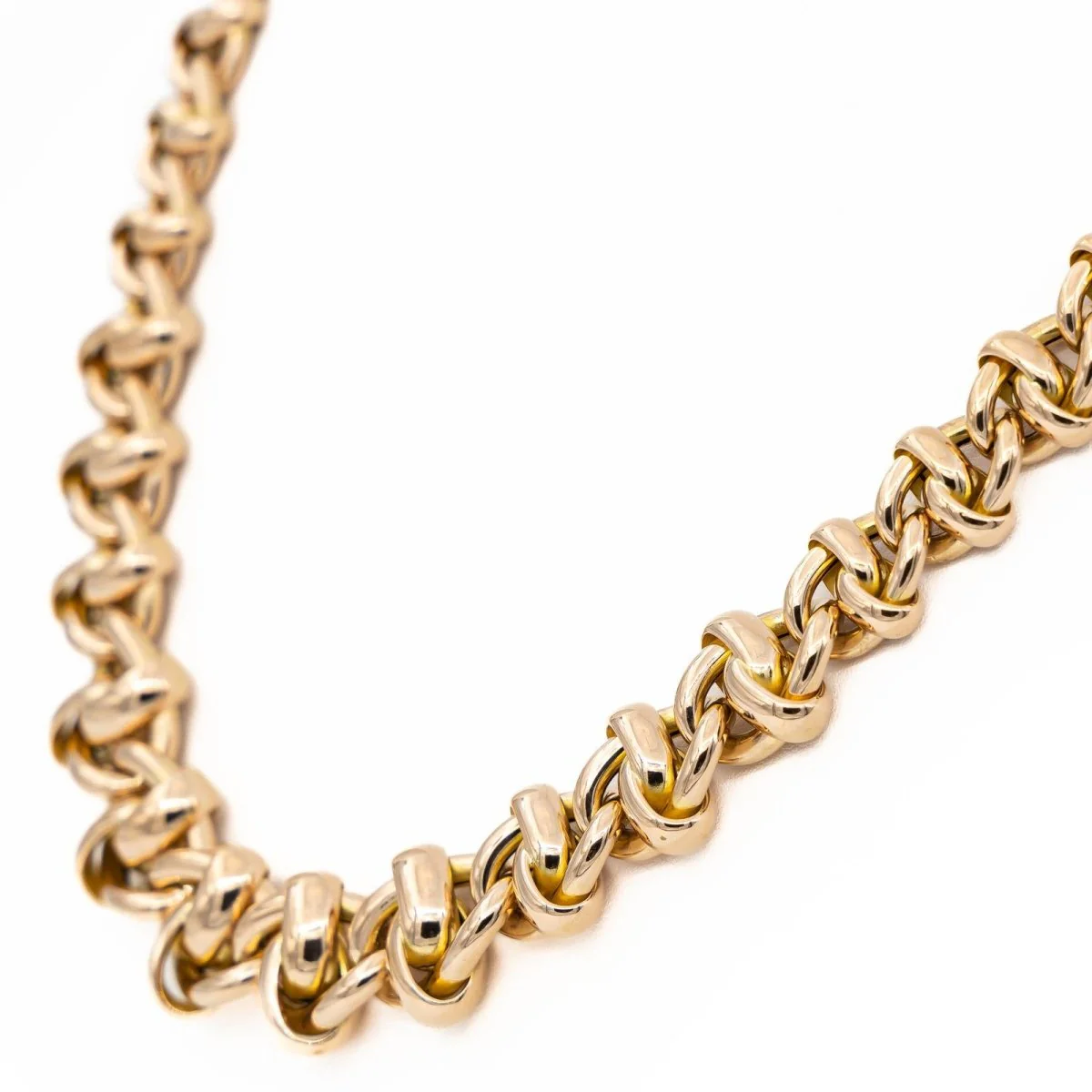 Collier Chaîne en or rose - Image 5