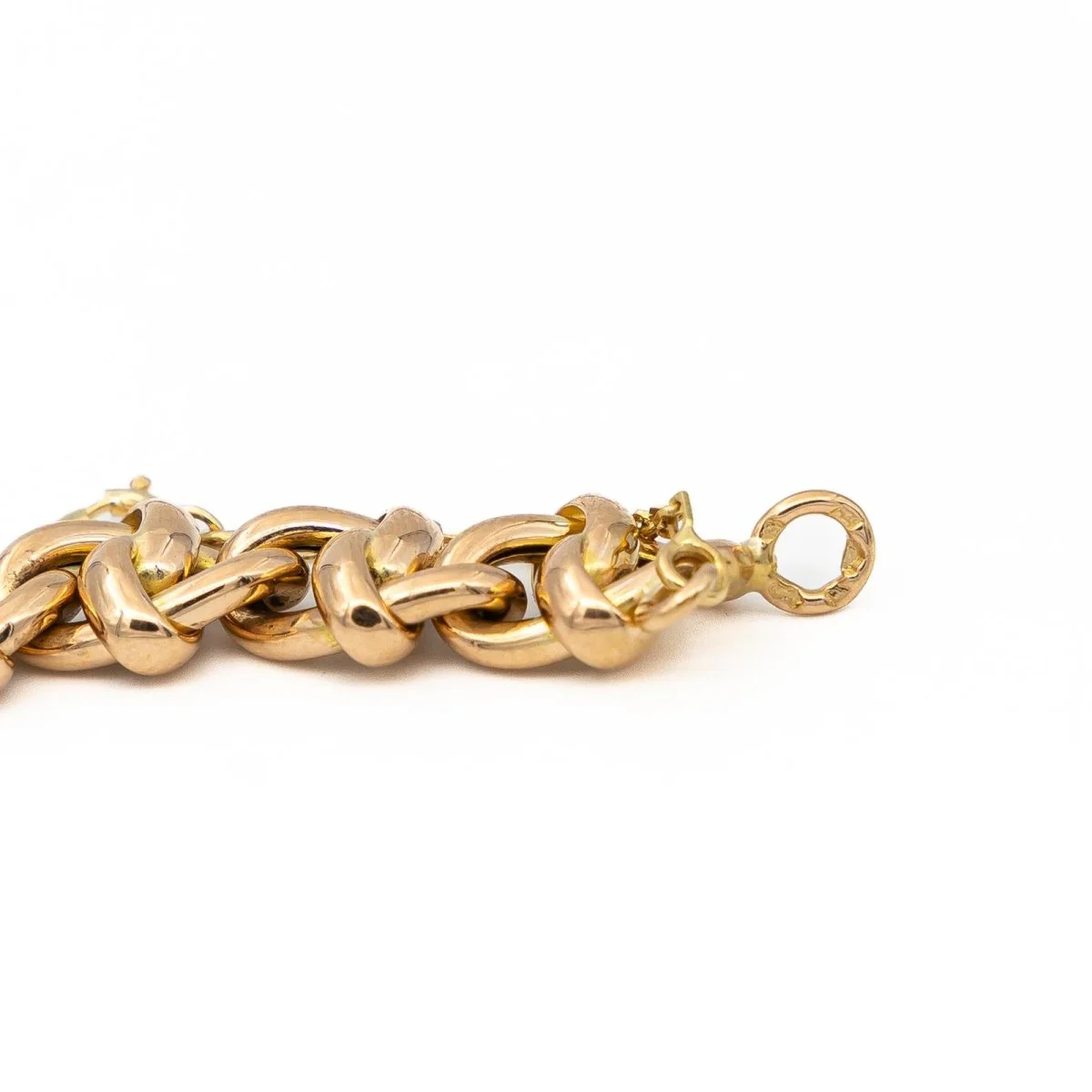Collier Chaîne en or rose - Image 6