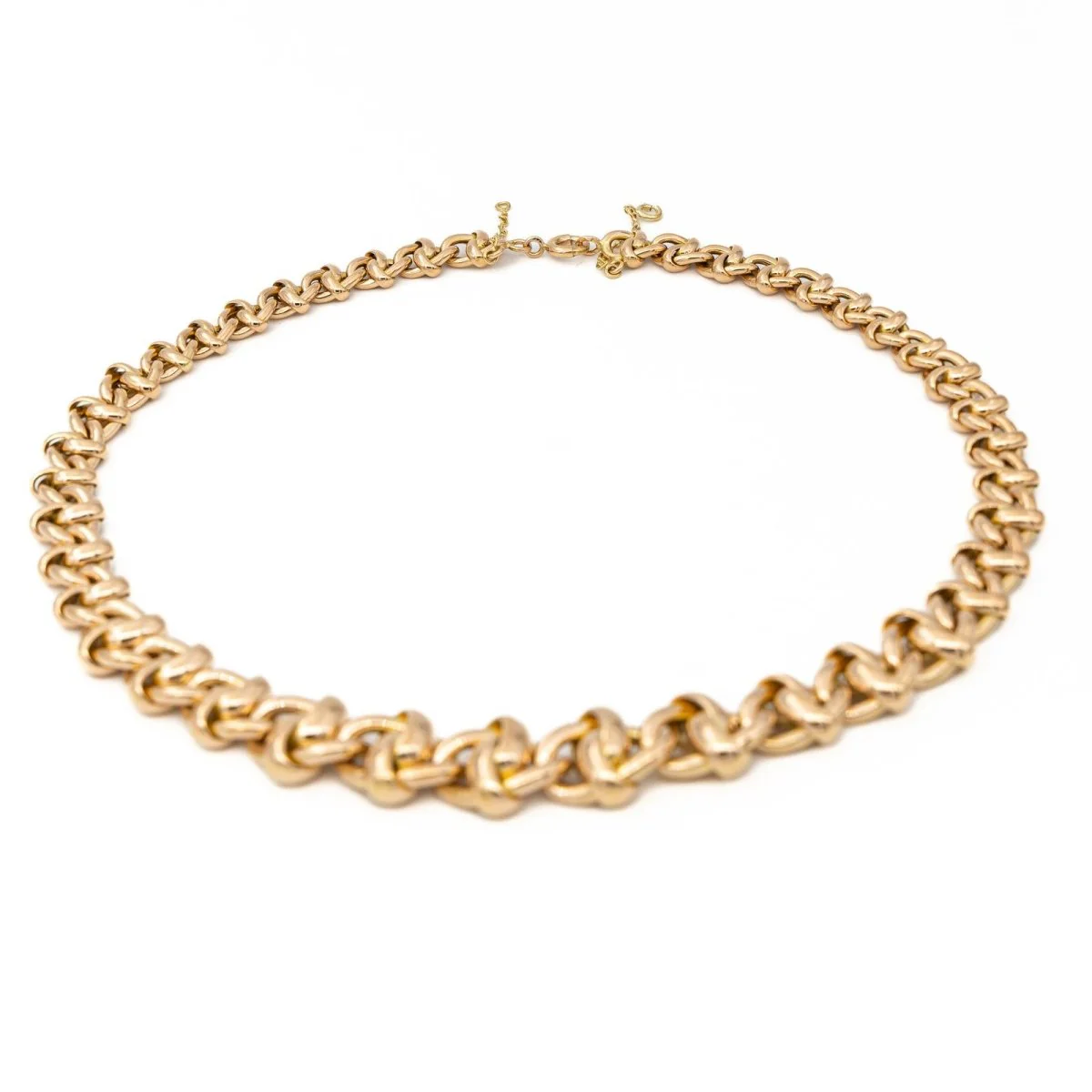 Collier Chaîne en or rose - Image 7