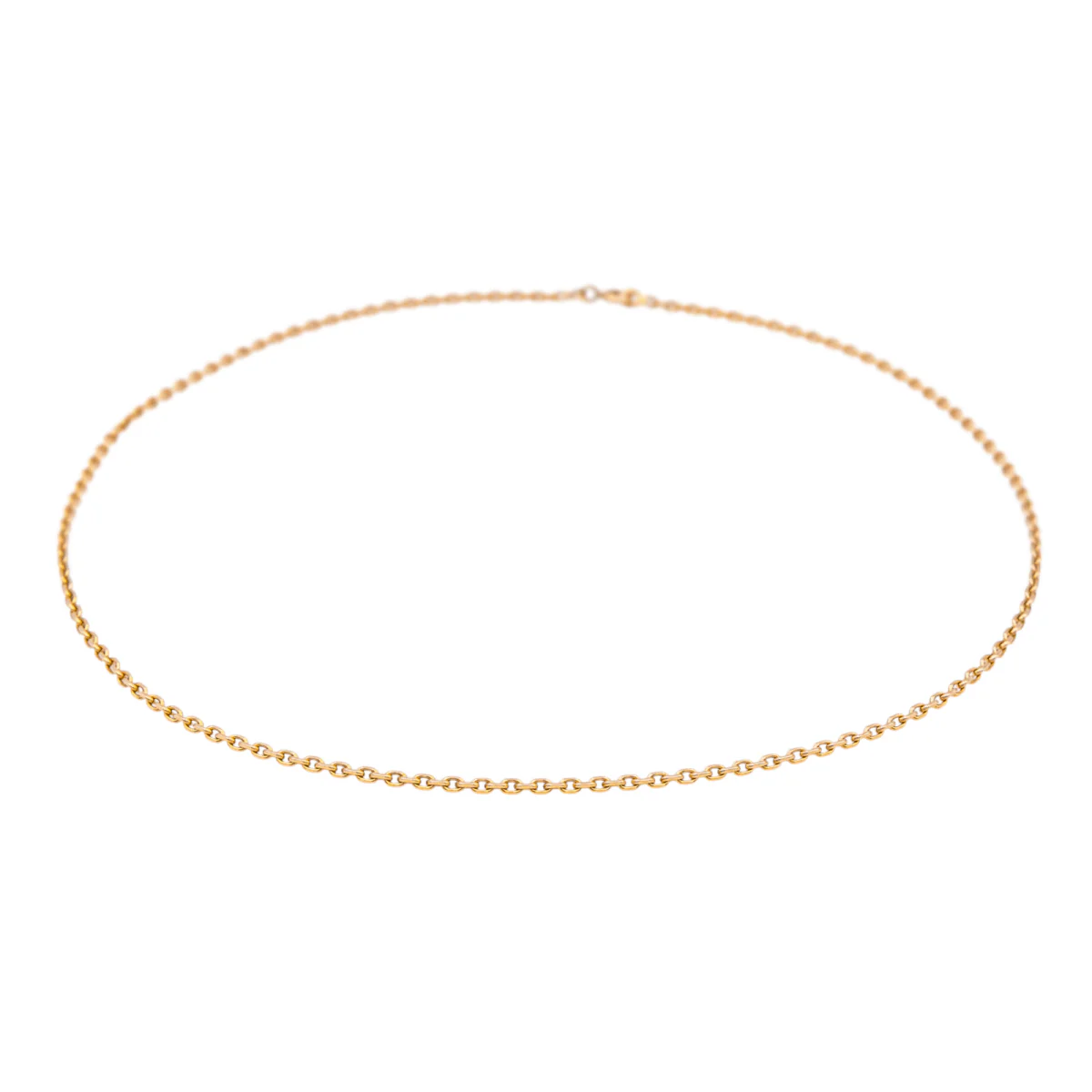 Collier Chaîne en or rose