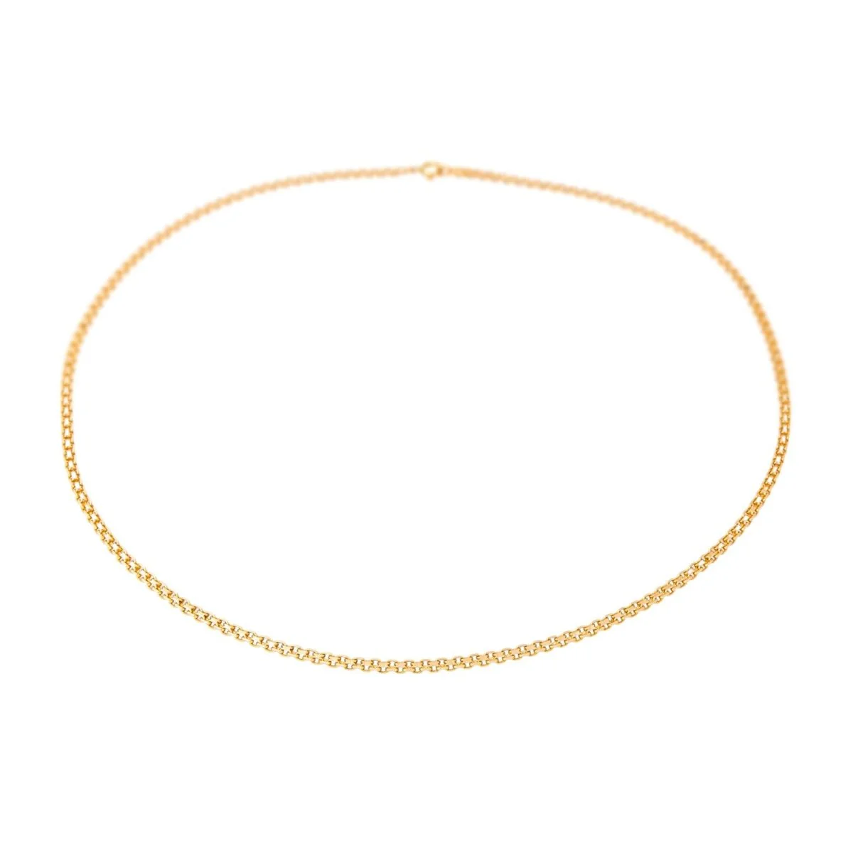 Collier Chaîne en or rose - Image 3