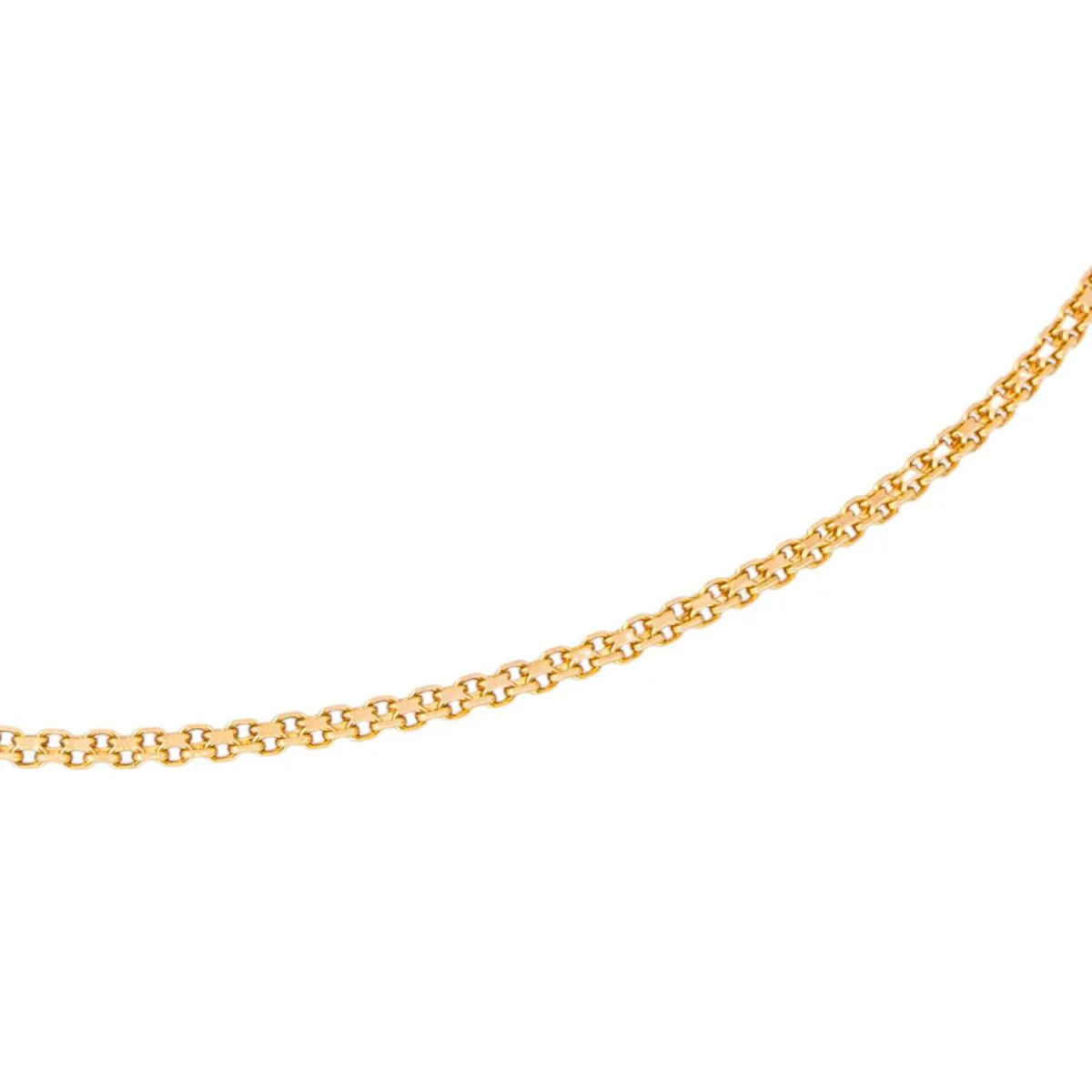 Collier Chaîne en or rose - Image 5