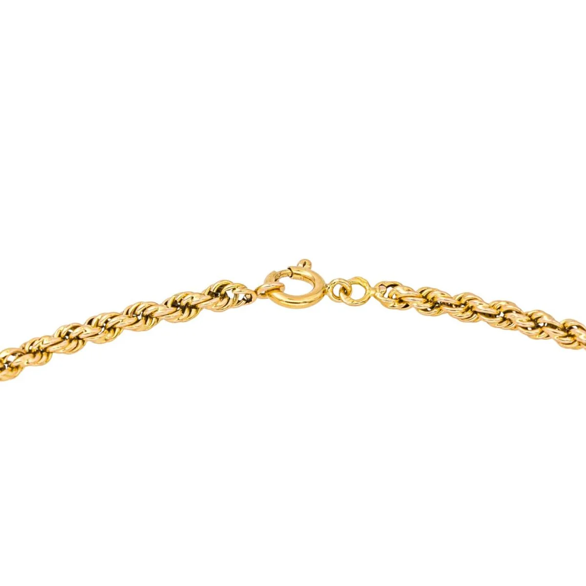 Collier Chaîne en or rose - Image 6