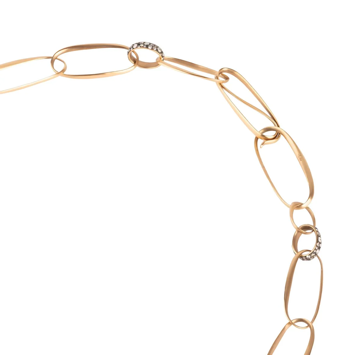 Collier POMELLATO "Victoria" en or rose et diamants - Image 3