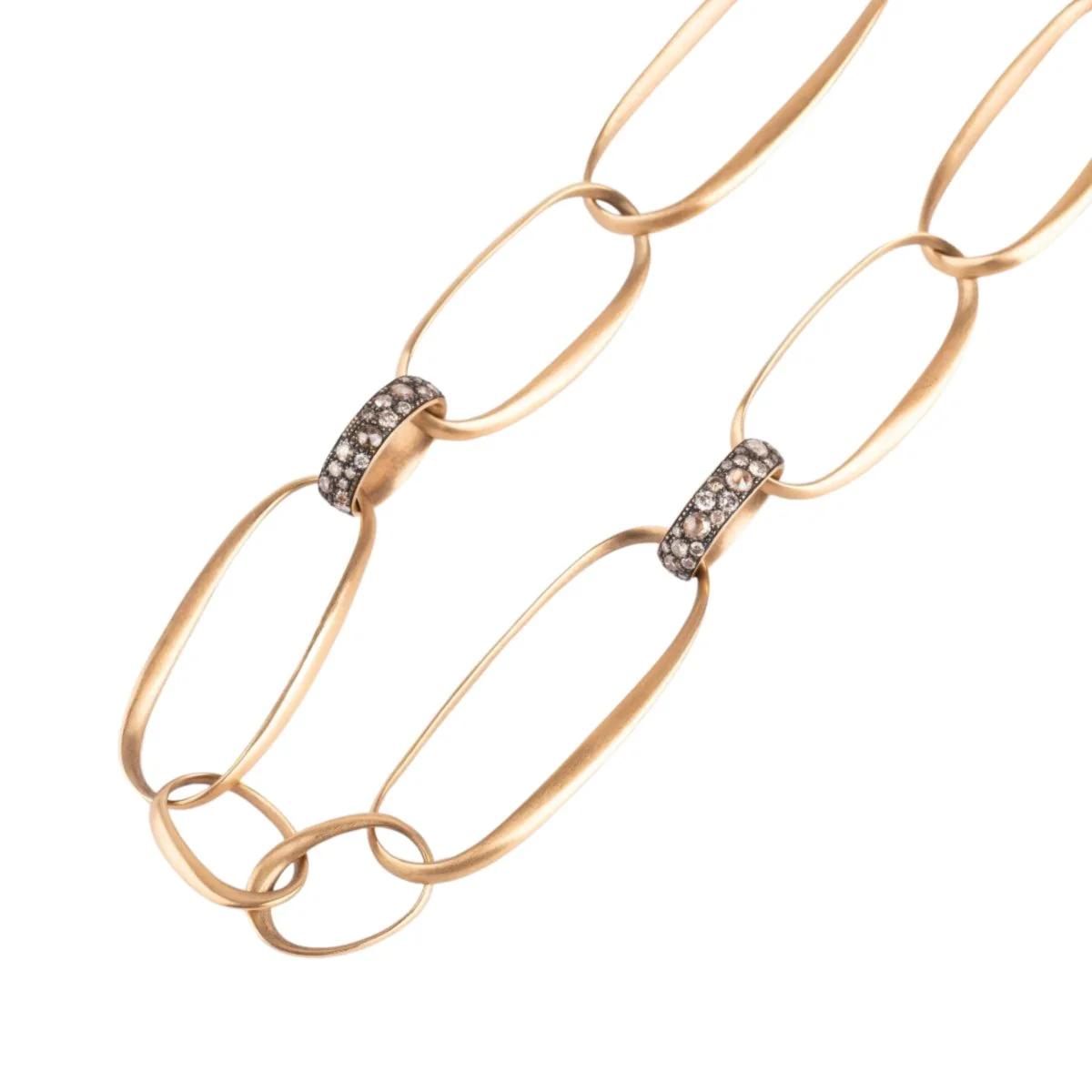 Collier POMELLATO "Victoria" en or rose et diamants - Image 4