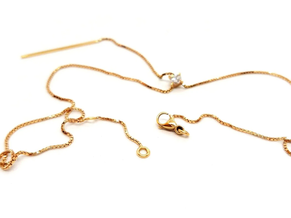 Collier Or rose Diamant - Image 5