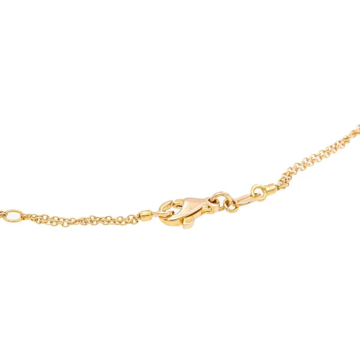 Collier Or rose Diamant - Image 4