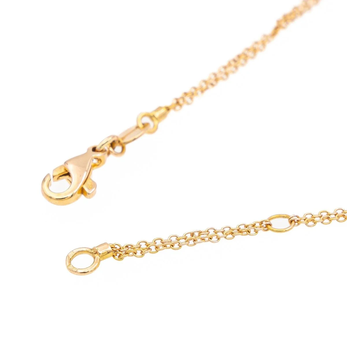 Collier Or rose Diamant - Image 6