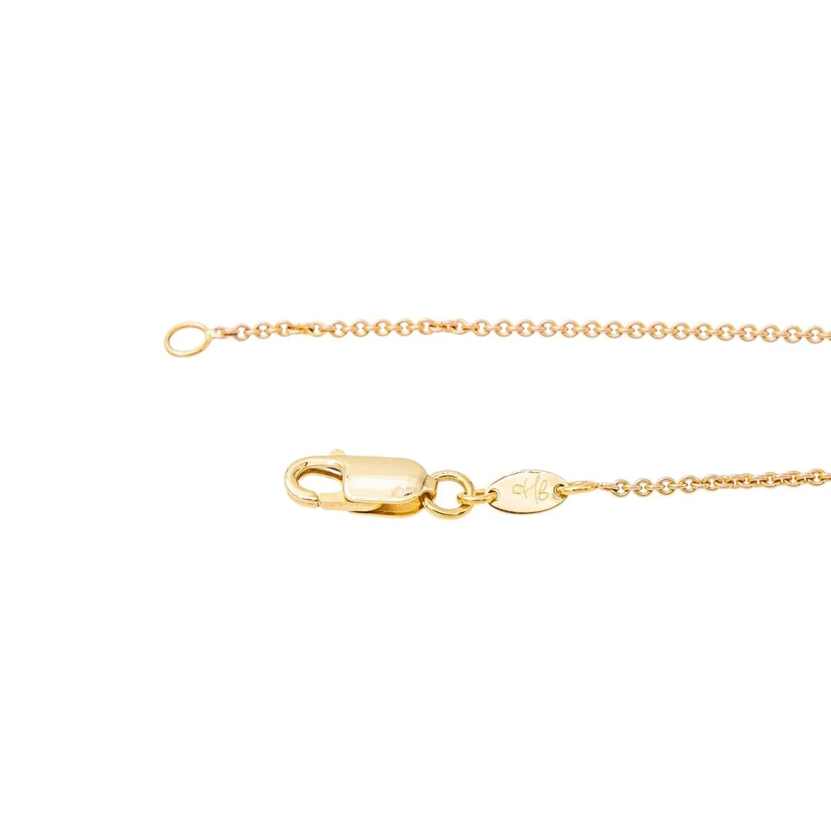 Collier en or rose et diamants - Image 6