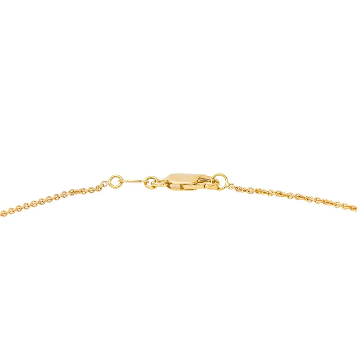 Collier en or rose et diamants - Image 7