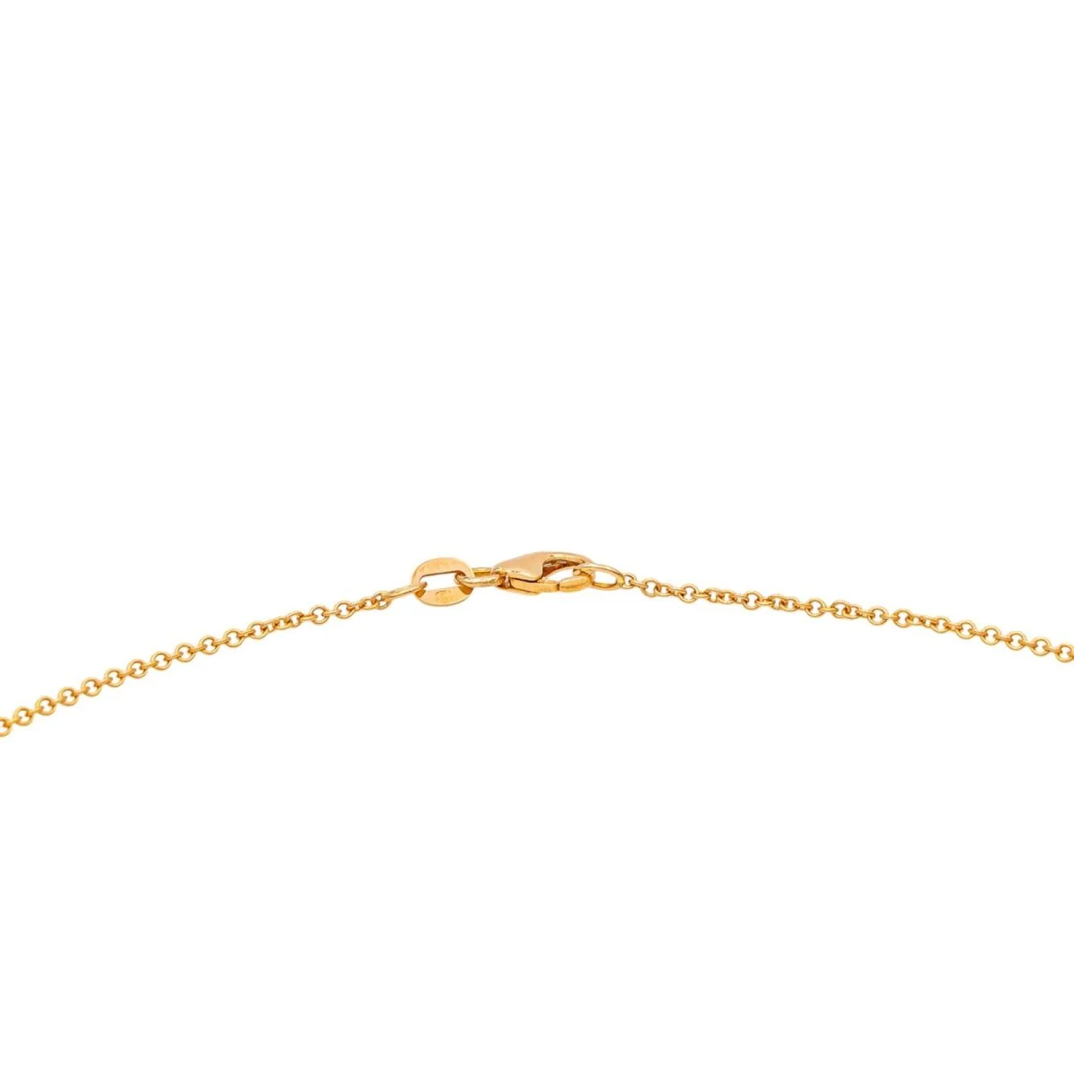 Collier en or rose, or blanc et diamants - Image 7