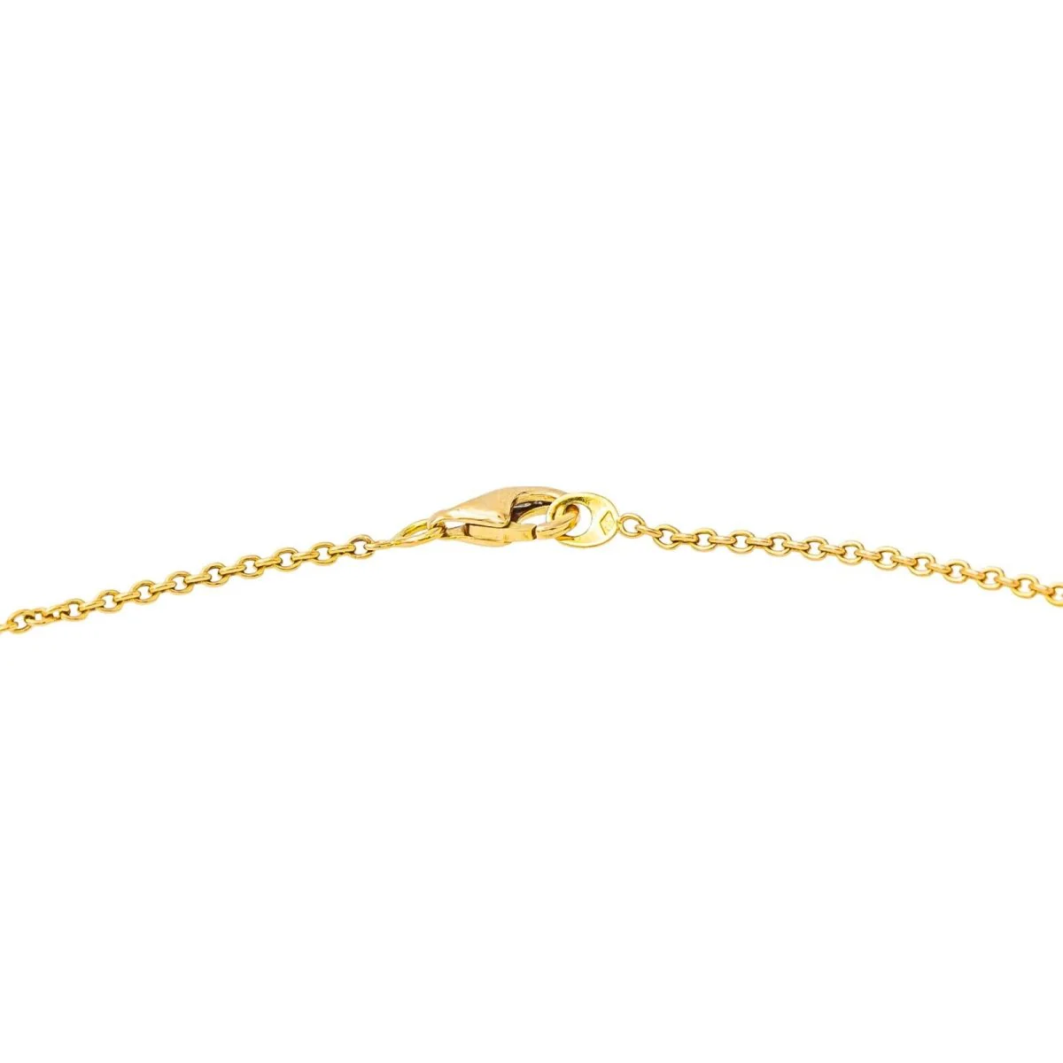 Collier Pampilles Or Jaune - Image 5