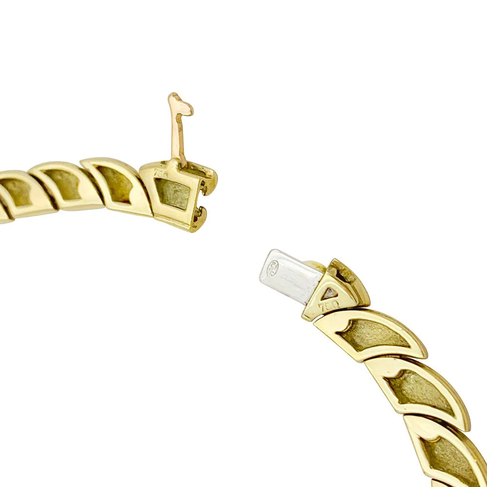 Collier Patek Philippe or jaune, diamants. - Image 7