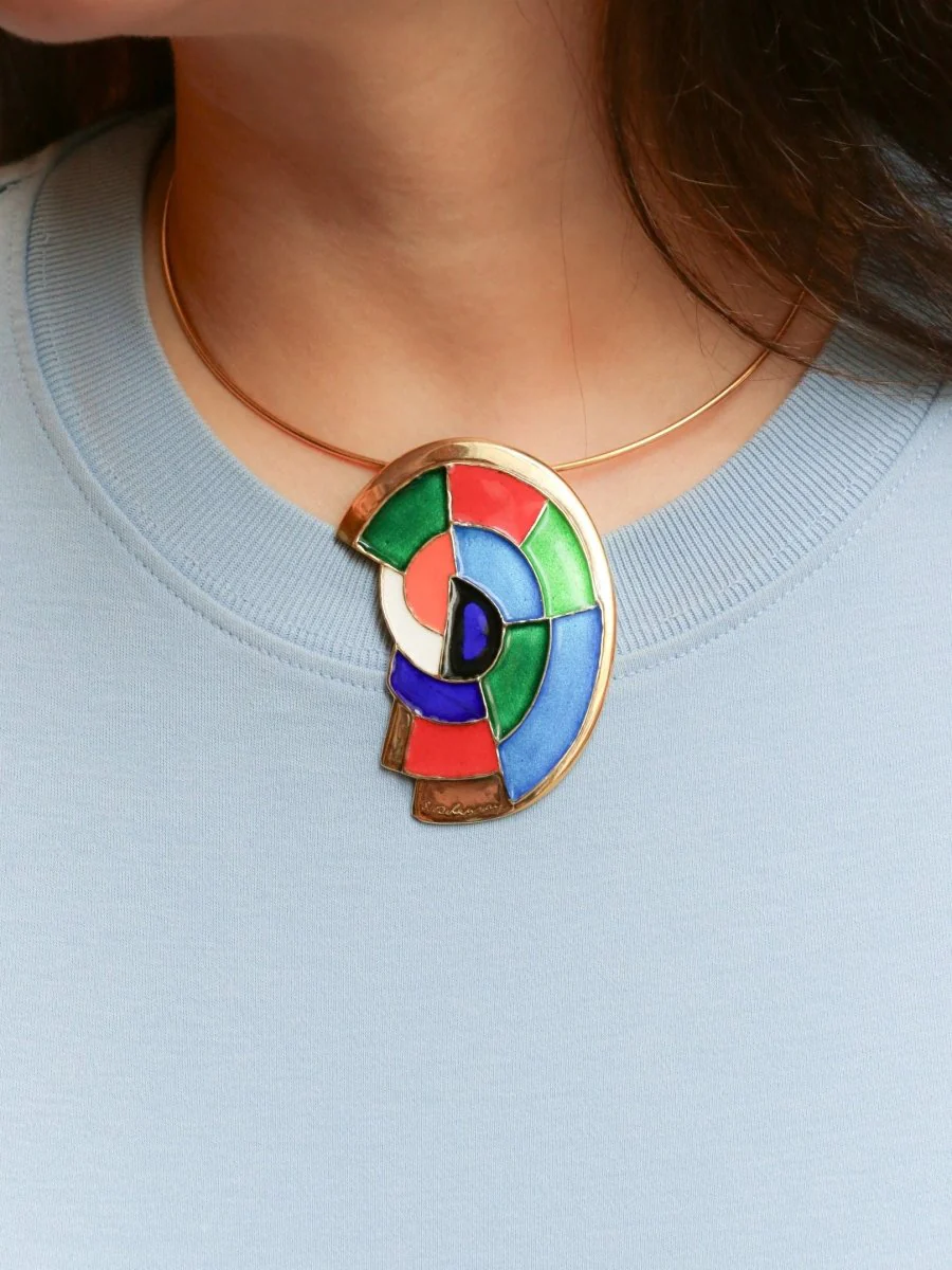 Collier SONIA DELAUNAY Edition ARTCURIAL - Image 2