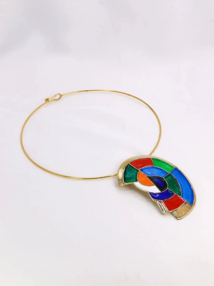 Collier SONIA DELAUNAY Edition ARTCURIAL - Image 3