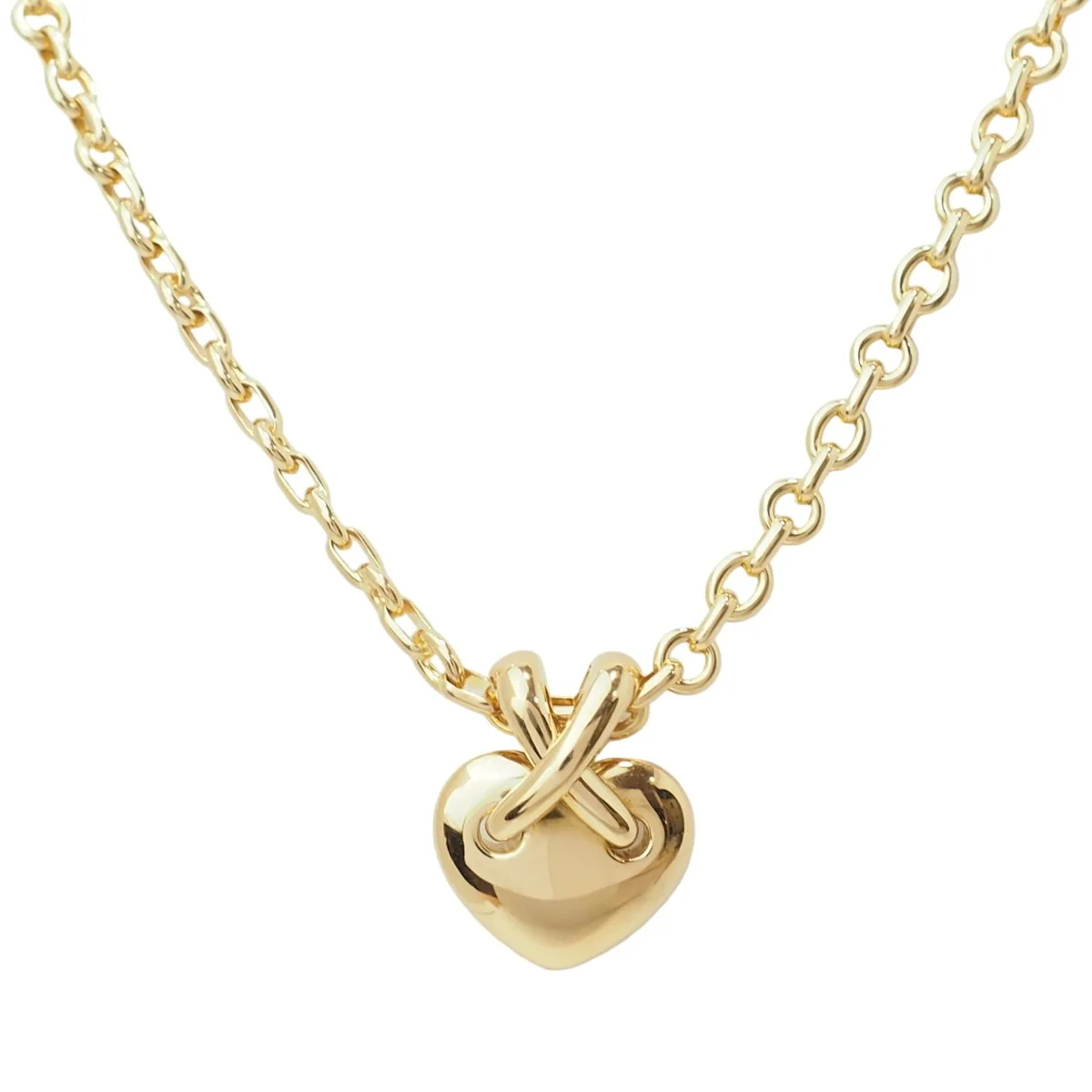 Collier Pendentif CHAUMET "Liens" en or jaune - Image 3