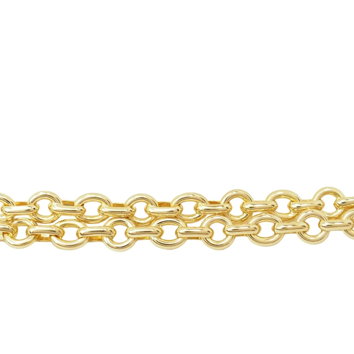 Collier Pendentif CHAUMET "Liens" en or jaune - Image 5
