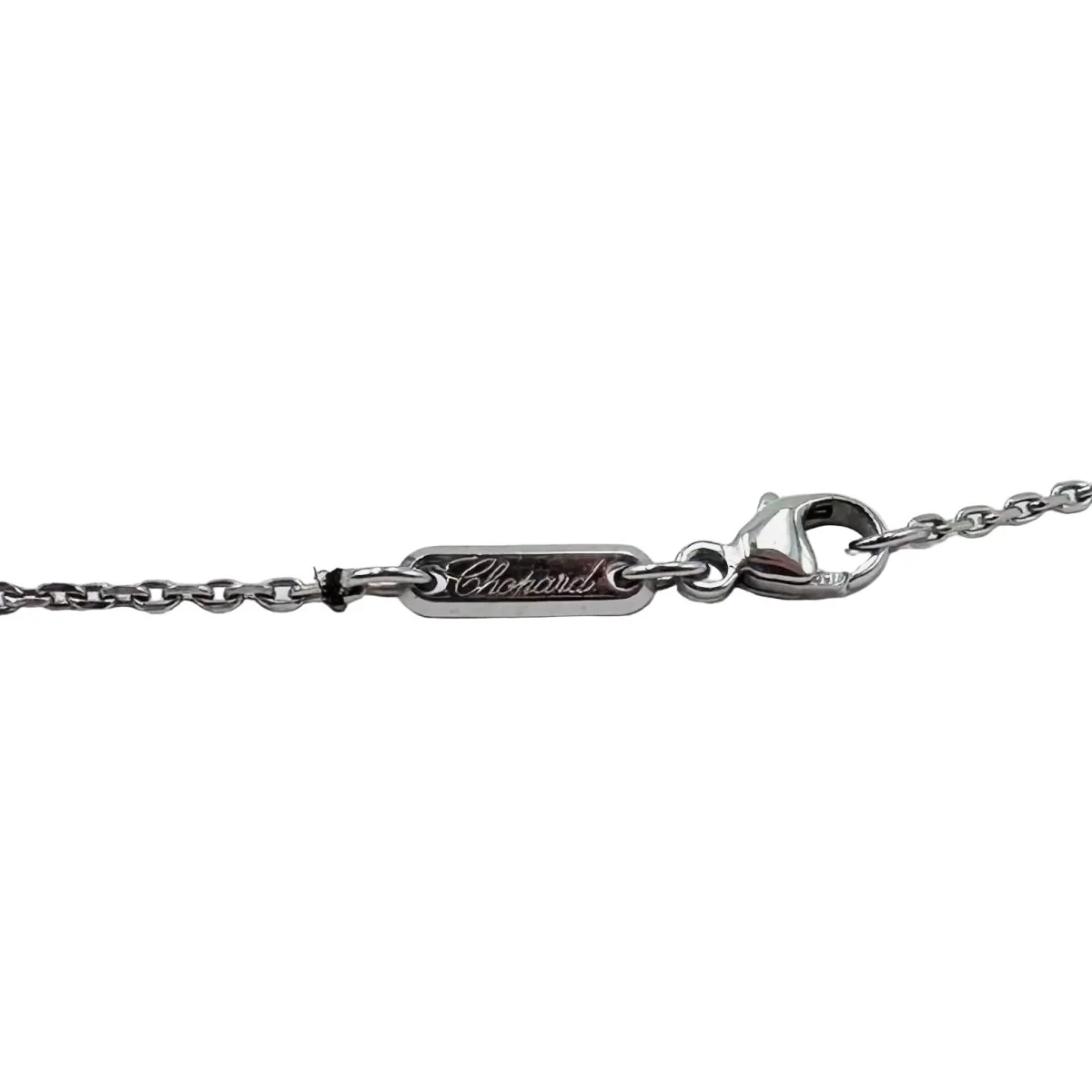 Collier Pendentif CHOPARD "Happy Diamond Teddy Bear" en or blanc et diamants - Image 7