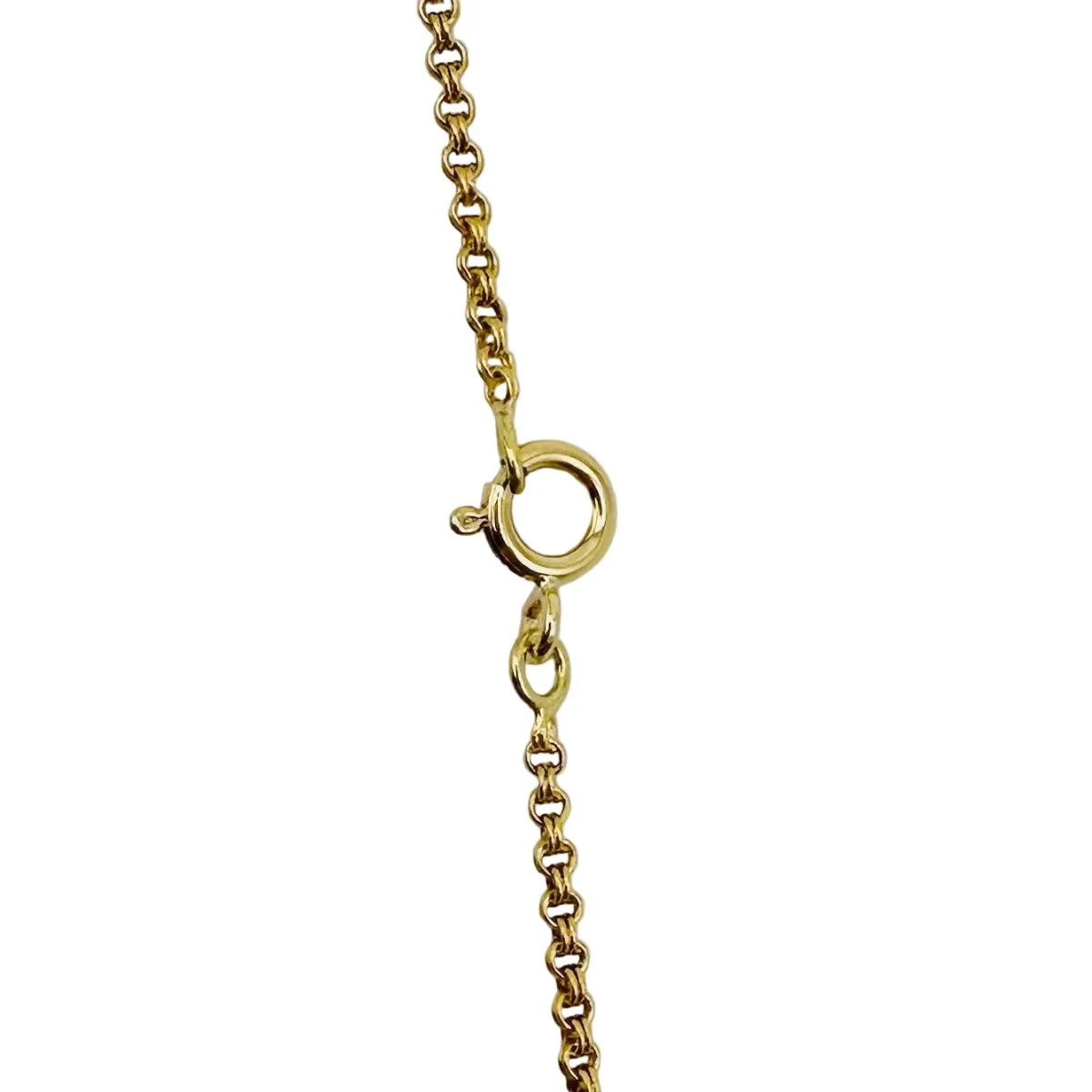 Collier Pendantif CHOPARD "Happy Diamonds" en or jaune et diamant - Image 3